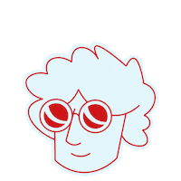 rewegroup digital brain mind mindblown Sticker