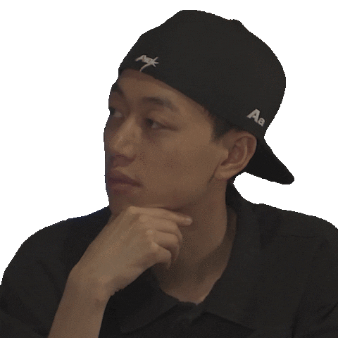 Thinking Tuti Sticker by METUB