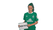 Emotion Werderfrauen Sticker by SV Werder Bremen