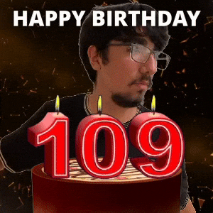 Happy 109th Birthday