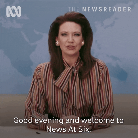 Anna Torv Newsroom GIF by ABC TV + IVIEW