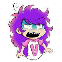 Angry Sticker