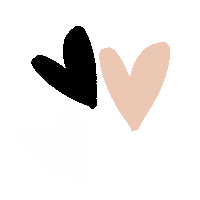 Cute Hearts Sticker by More Than Inc.