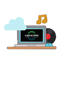 Canistore music nft artist internet Sticker