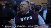 brooklyn nine nine takeout GIF by Fox TV