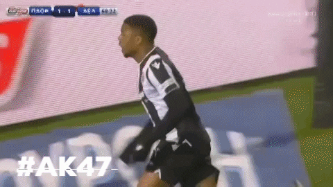 goal passion GIF by PAOK FC