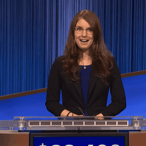 Mira Omg GIF by Jeopardy!