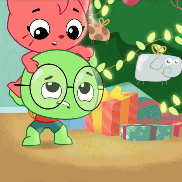 new year christmas GIF by PlayKids