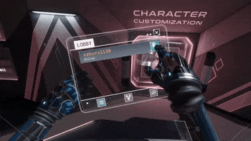 Throwing Sci Fi GIF by Echo Games VR