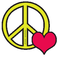 josiemarancosmetics love heart beauty holiday Sticker