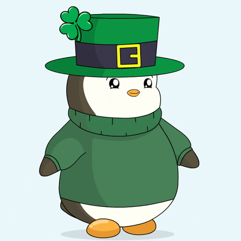 Top Hat Wink GIF by Pudgy Penguins