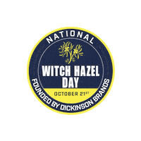 Witch Hazel Sticker by Dickinson's Witch Hazel