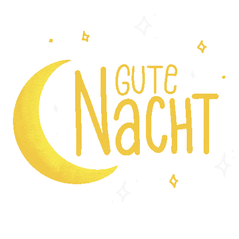 Good Night Sticker