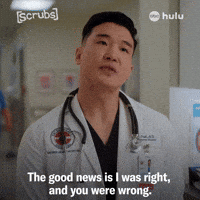 I Am Right Good News GIF by ABC Network