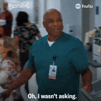 It Is What It Is Scrubs GIF by ABC Network