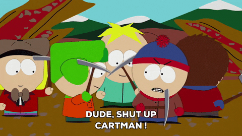 stan marsh clyde donovan GIF by South Park 