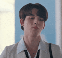 Lin Pout GIF