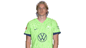 Sebastiaan Bornauw Hello Sticker by VfL Wolfsburg
