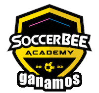 SoccerBEEMty ganamos soccerbee Sticker