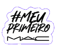 brmaccosmetics mac maccosmetics mac cosmetics maccosmeticsbrasil Sticker