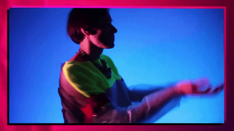 80s dancing GIF by Polyvinyl Records