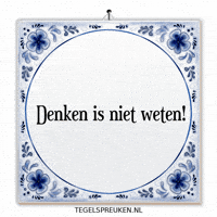 Humor Reflectie GIF by Tegelspreuken.nl