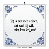 Humor Hoop GIF by Tegelspreuken.nl