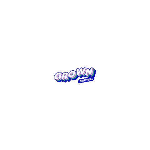 Young_Creations giphyupload festival grown evenement Sticker