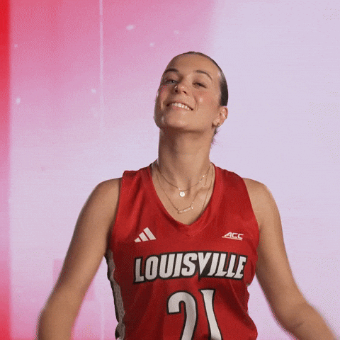 Field Hockey Cards GIF by Louisville Cardinals