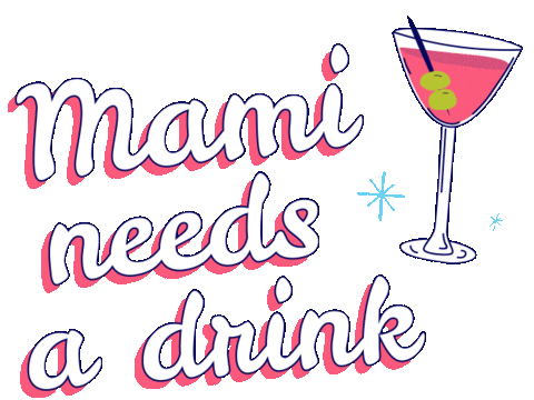 Drinks Steph Sticker