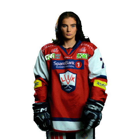 Lillehammerik Sticker by Lillehammer Ishockeyklubb