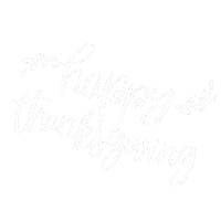 Thanksgiving Sticker