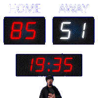 51 Away Sticker