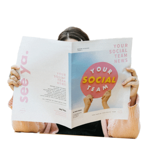 Social Media Instagram Sticker by Your Social Team