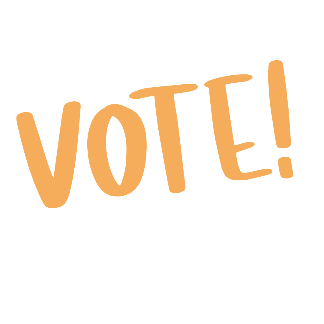 Mac And Cheese Vote Sticker by BGCEC