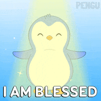 Happy Feel Good GIF by Pudgy Penguins