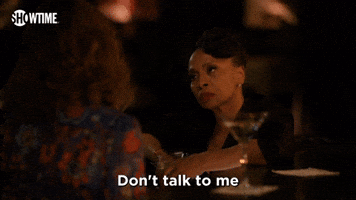 Don't Talk To Me About This Again