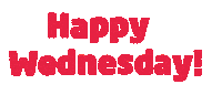 Happy Wednesday Sticker by von Mende Marketing