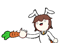 Vtuber Polka Sticker