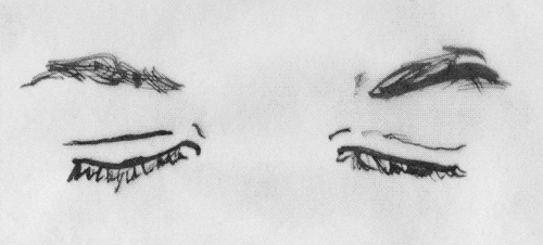 eyes blinking GIF by TraceLoops