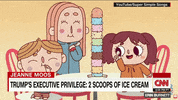 #supersimplelearning #supersimplesongs #trump #presidenttrump #cnn #icecream #song GIF by Super Simple