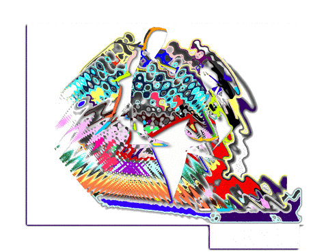 art pattern GIF by John Fogarty