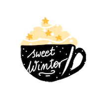 Coffee Snow Sticker by Ivo Adventures
