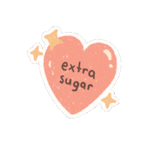 imatinycactus love heart pink sweet Sticker