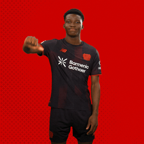 Bayer 04 No GIF by Bayer 04 Leverkusen