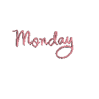 Days Of The Week Day Sticker