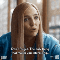 killing eve villanelle GIF by BBC America