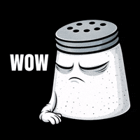 Let Down Wow GIF by SALT