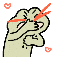 Sexy Frog Sticker