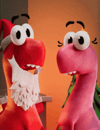 Shocked Oh No GIF by Claynosaurz